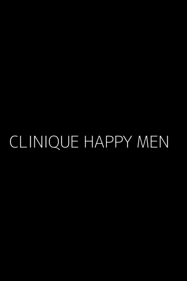 CLINIQUE HAPPY MEN