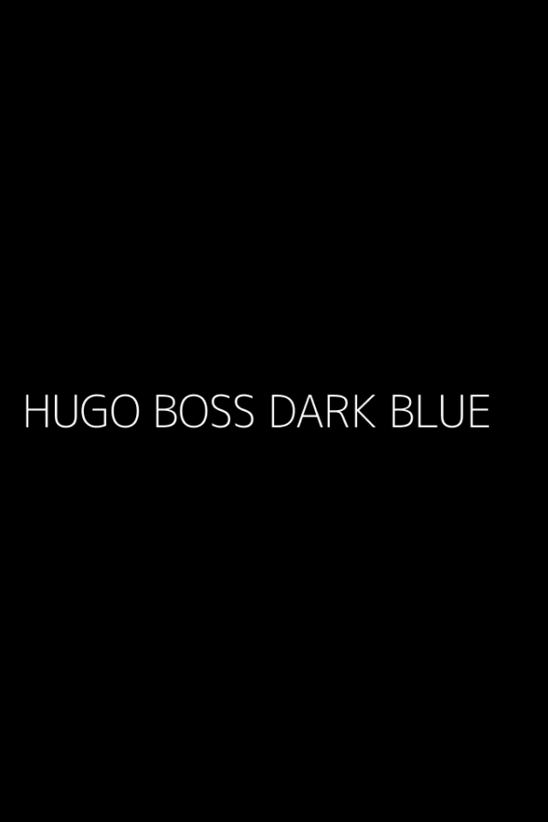 HUGO BOSS DARK BLUE