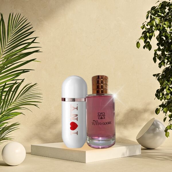 212 VIP ROSE I LOVE NY - CAROLINA HERRERA